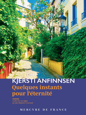 cover image of Quelques instants pour l'éternité